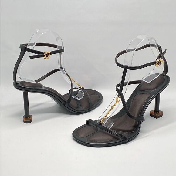 JACQUEMUS Les sandales Pralu Strappy Sandals size 40 - Picture 1 of 14